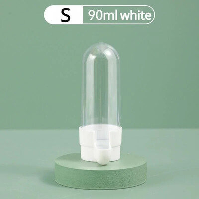 Pet Bird Water Feeder Parrot Water Dispenser Bird Cage Suspended Automatic Water Dispenser Τροφοδότες πουλιών