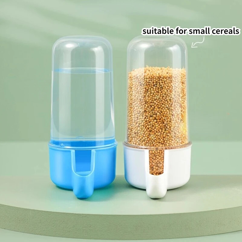 Pet Bird Water Feeder Parrot Water Dispenser Bird Cage Suspended Automatic Water Dispenser Τροφοδότες πουλιών