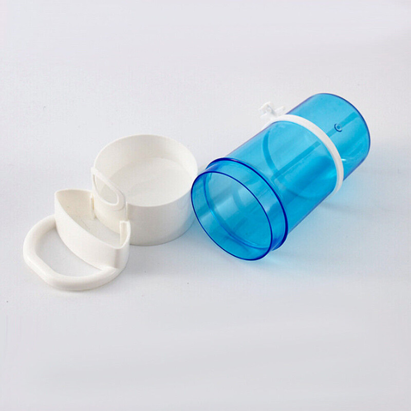 Δοχείο τροφοδοσίας πόσιμου νερού πουλιών Αυτόματη τροφοδοσία για κατοικίδια Κλουβί πουλιών Κρεμαστό μπολ Μπουκάλι νερού Parrot Δοχείο τροφής πόσιμου νερού