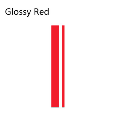 Αυτοκόλλητο Universal κάλυμμα κουκούλας αυτοκινήτου Classic Stripes Graphics Styling Αυτοκόλλητα μεμβράνης βινυλίου Auto Body DIY Decoration Tuning Accessories