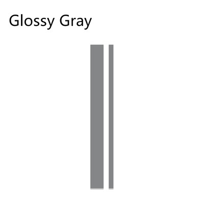 Αυτοκόλλητο Universal κάλυμμα κουκούλας αυτοκινήτου Classic Stripes Graphics Styling Αυτοκόλλητα μεμβράνης βινυλίου Auto Body DIY Decoration Tuning Accessories