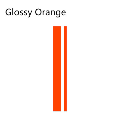 Αυτοκόλλητο Universal κάλυμμα κουκούλας αυτοκινήτου Classic Stripes Graphics Styling Αυτοκόλλητα μεμβράνης βινυλίου Auto Body DIY Decoration Tuning Accessories