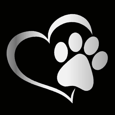 Αυτοκόλλητο αυτοκινήτου Βινύλιο 14,1*12,4 εκ. Love The Dog Paw Print Αστεία αυτοκόλλητο Αυτοκόλλητο Αυτοκόλλητο αντανακλαστικό λέιζερ Αυτοκόλλητο μοτοσικλέτας με στυλ αυτοκινήτου 3D