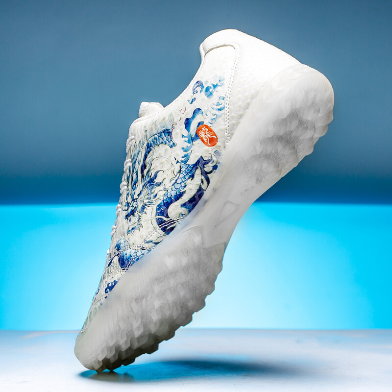 Profesionāli futbola apavi vīriešiem Futbola apavi ar zemu augšdaļu, zāle, treniņi, futbola kedas, neslīdošas potītes, nakts spīduma zābaki