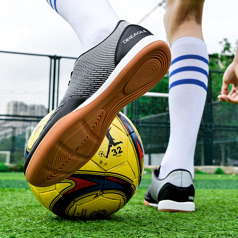 Profesionalne tenisice za dvoranski nogomet Muške kopačke IC Neklizajuće muške kopačke Chuteira De Futebol Society