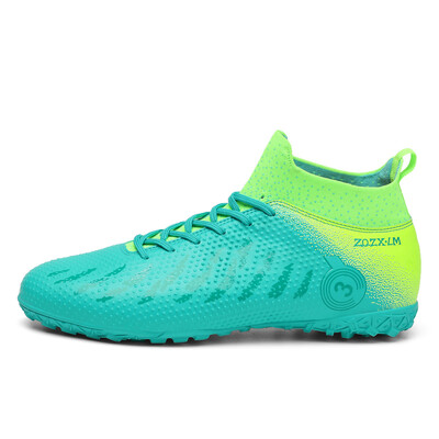 Vīriešu augstas kvalitātes futbola apavi FG/TF futbola zābaki Chilidren pretslīdēšanas zāle treniņu futbola skavas plata izmēra 31-48 Jaunums