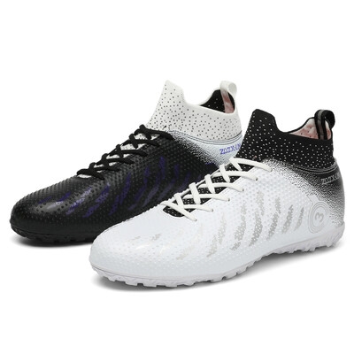 Vīriešu augstas kvalitātes futbola apavi FG/TF futbola zābaki Chilidren pretslīdēšanas zāle treniņu futbola skavas plata izmēra 31-48 Jaunums