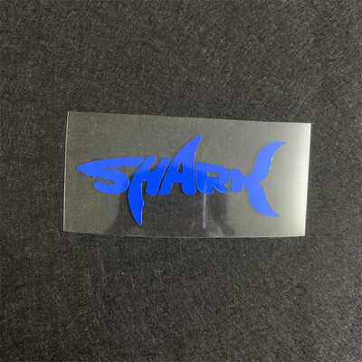 2 τμχ Αυτοκόλλητο αυτοκινήτου SHARK Αδιάβροχο αντανακλαστικό αυτοκόλλητο διακοσμητικά αυτοκόλλητα αμαξώματος προστατευτικά γρατσουνιές ηλεκτρική μοτοσικλέτα Τροποποιημένο