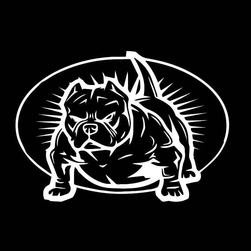 Lykx Funny American Bully Mom Bully Dad Αυτοκόλλητο Αυτοκίνητο Μοτοσικλέτες Μοτοσικλέτες Εξωτερικά Αξεσουάρ Χαλκομανίες βινυλίου για Bmw Audi