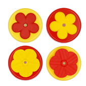 Rokas kolibri pārtikas dozators mini plastmasas putnu barotājs dārzkopība lidojošs dzīvnieku dzērājs ar piesūcekņu barošanas komplektu