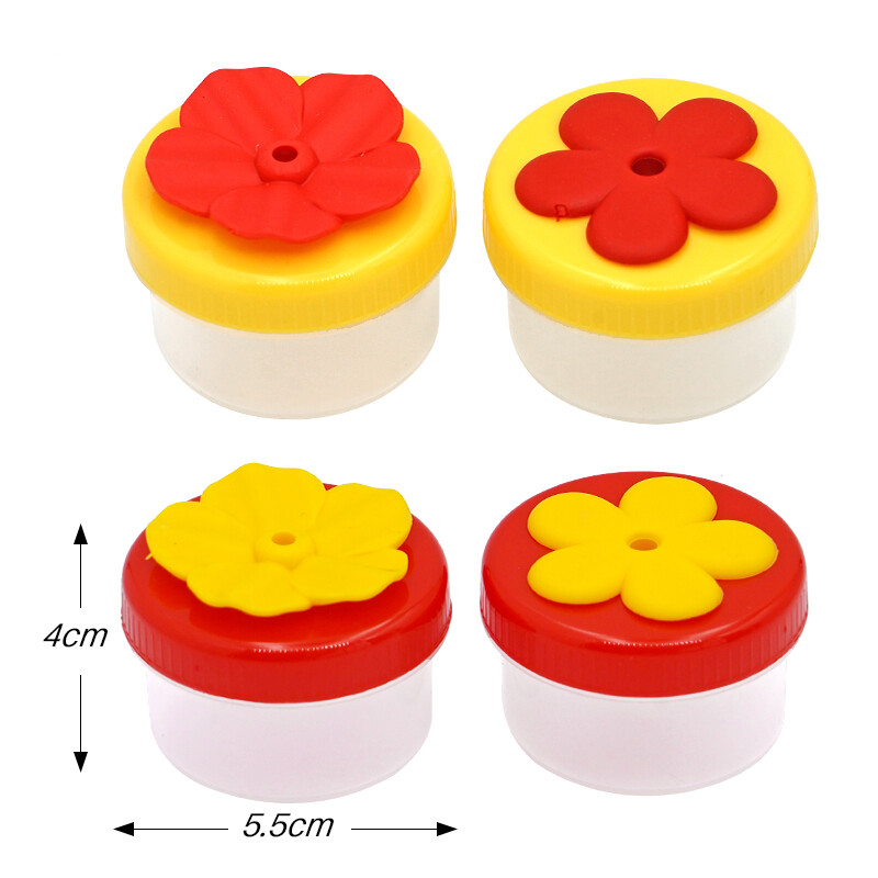 Rokas kolibri pārtikas dozators mini plastmasas putnu barotājs dārzkopība lidojošs dzīvnieku dzērājs ar piesūcekņu barošanas komplektu