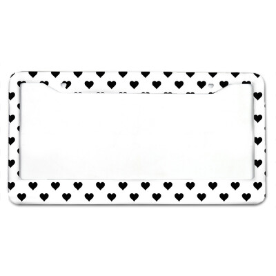 Zvaigžņotās debess raksts Amerikas standarta alumīnija sakausējuma automašīnu numura zīmes vāciņš Automašīnas piederumi, ūdensnecaurlaidīgs numura zīmes vāks