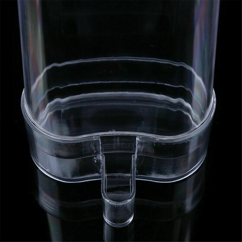 Papagaiļu putnu barotava Barība Ūdens barošana Liela plastmasas automātiskā dzērājs Papagaiļa mājdzīvnieku papagailis dzeršanas krūze mājdzīvnieku putnu piederumu dozators