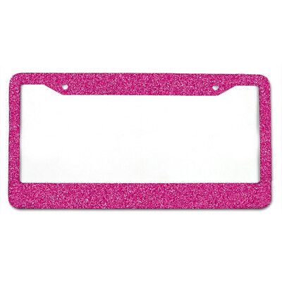 Skaisti raksti Amerikāņu standarta alumīnija sakausējuma auto numura zīmes vāciņš auto aksesuāri ūdensizturīgs numura zīmes vāciņš