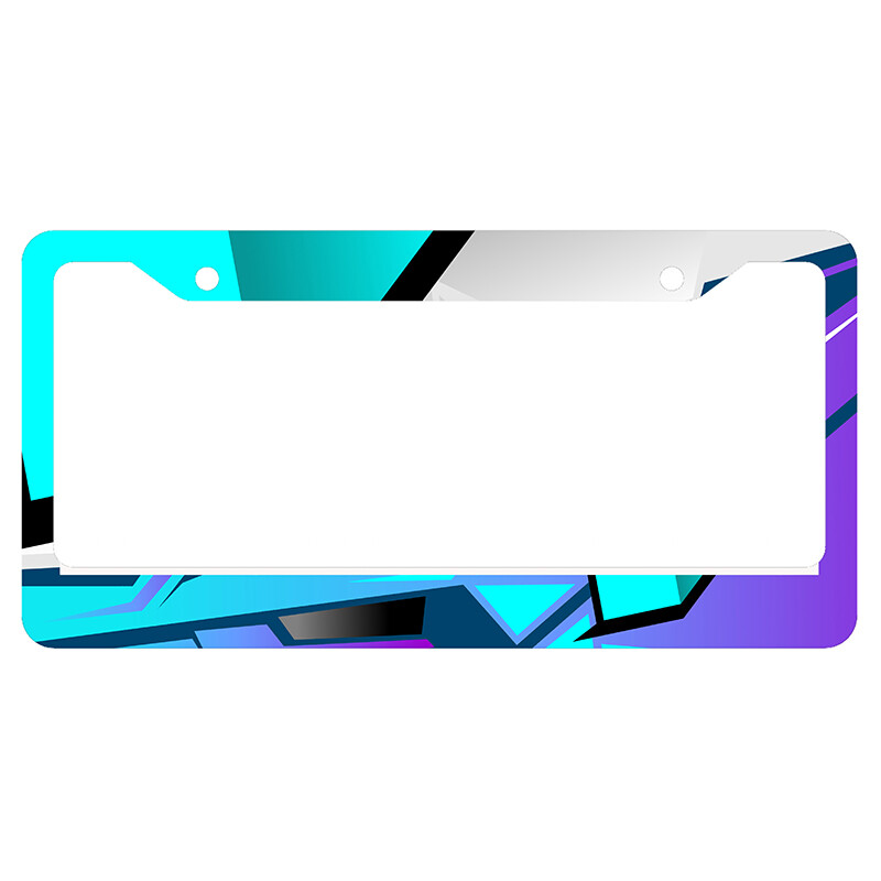 numura zīmes rāmis ar vēsu krāsu shēmu Pasaules rallija formulas sacīkstēm Personalizētu numura zīmes vāku var pievienot ar tekstu 2