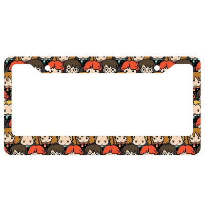 Biljards alumīnija birku rāmji Premium numura zīmju rāmji Ciets, rūsu necaurlaidīgs turētājs priekšējām un aizmugurējām automašīnas etiķetēm ar skrūvējamiem vāciņiem