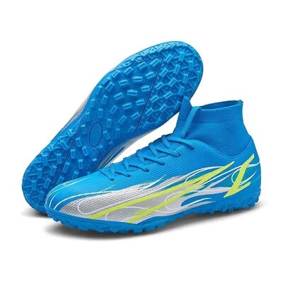 Pārrobežu futbola apavi ar zemu augšdaļu TF mākslīgā turf AG nagu jauniešu studentu vīriešu sieviešu bērnu treniņu sporta apavi