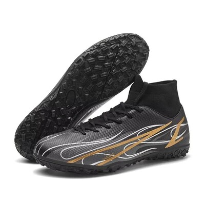 Pārrobežu futbola apavi ar zemu augšdaļu TF mākslīgā turf AG nagu jauniešu studentu vīriešu sieviešu bērnu treniņu sporta apavi