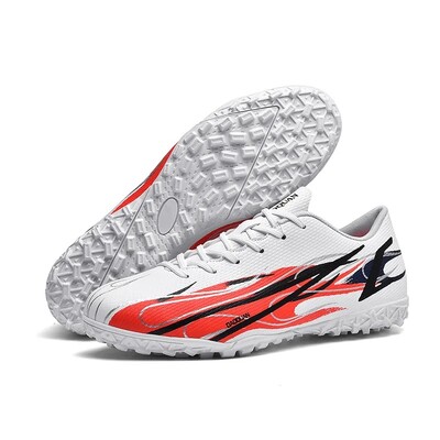 Pārrobežu futbola apavi ar zemu augšdaļu TF mākslīgā turf AG nagu jauniešu studentu vīriešu sieviešu bērnu treniņu sporta apavi