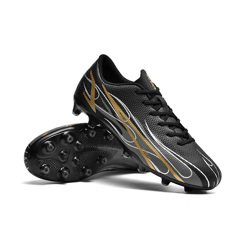 Pārrobežu futbola apavi ar zemu augšdaļu TF mākslīgā turf AG nagu jauniešu studentu vīriešu sieviešu bērnu treniņu sporta apavi