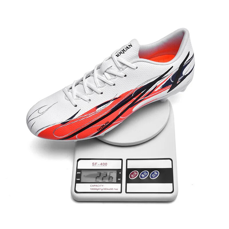 Pārrobežu futbola apavi ar zemu augšdaļu TF mākslīgā turf AG nagu jauniešu studentu vīriešu sieviešu bērnu treniņu sporta apavi