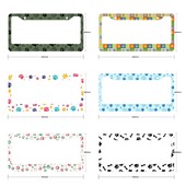 Amerikāņu specifikācijas automašīnas numura zīmes vāks Jauns, mazs nospiedums, alumīnija sakausējuma automašīnu piederumi, ūdensizturīgs numura zīme Car-1