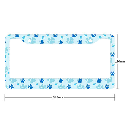Amerikāņu specifikācijas automašīnas numura zīmes vāks Jauns, mazs nospiedums, alumīnija sakausējuma automašīnu piederumi, ūdensizturīgs numura zīme Car-1