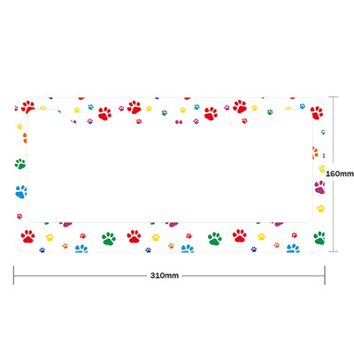 Amerikāņu specifikācijas automašīnas numura zīmes vāks Jauns, mazs nospiedums, alumīnija sakausējuma automašīnu piederumi, ūdensizturīgs numura zīme Car-1