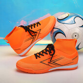 Futzāla apavi iekštelpu futbola zābaki vīriešiem Profesionāli futbola laukuma apavu biedrības Pieaugušo sporta apavi Augstas kvalitātes futbola apavi