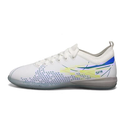 Futzāla apavi iekštelpu futbola zābaki vīriešiem Profesionāli futbola laukuma apavu biedrības Pieaugušo sporta apavi Augstas kvalitātes futbola apavi