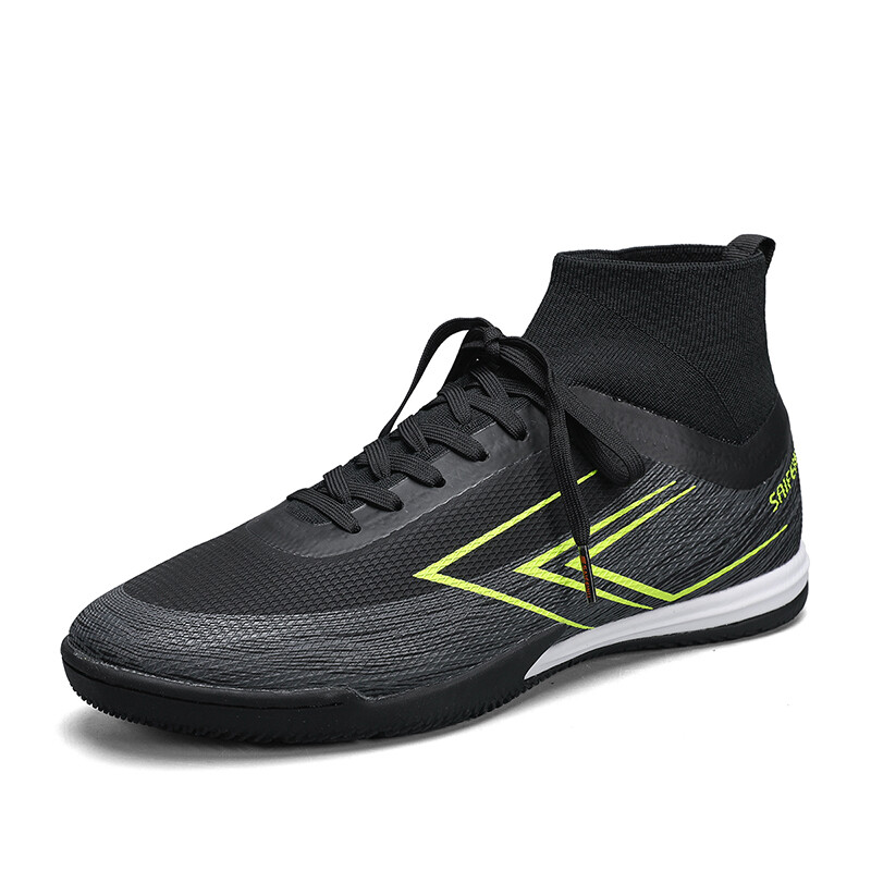 Futzāla apavi iekštelpu futbola zābaki vīriešiem Profesionāli futbola laukuma apavu biedrības Pieaugušo sporta apavi Augstas kvalitātes futbola apavi