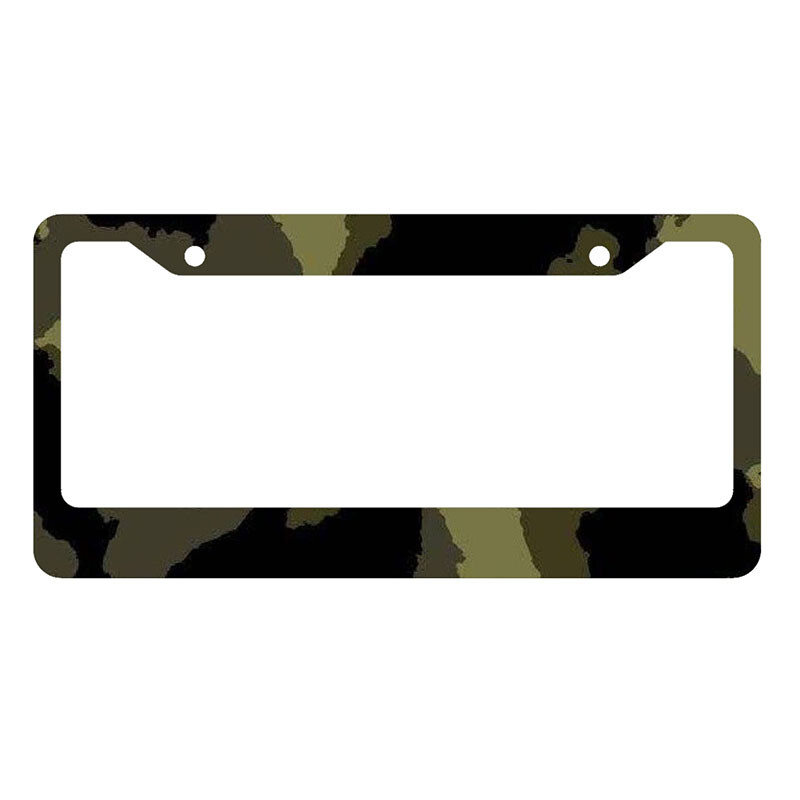 Nova kamuflažna personalizirana pokrivka američke standardne registarske pločice koja odgovara boji, simpatičan prilagođeni proizvod