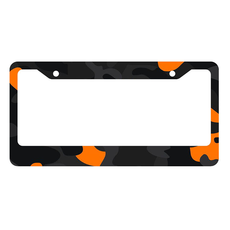 Nova kamuflažna personalizirana pokrivka američke standardne registarske pločice koja odgovara boji, simpatičan prilagođeni proizvod