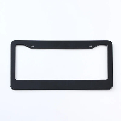 Amazon pārrobežu alumīnija sakausējuma numura zīmes rāmis sarkanā krāsā Us standarta automašīnas numura kronšteina foto rāmis automašīnu plāksnēm