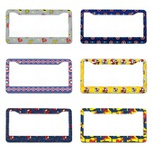 Σειρά Earth Alliance American Standard Κάλυμμα πινακίδας αυτοκινήτου από κράμα αλουμινίου Αξεσουάρ αυτοκινήτου αδιάβροχο κάλυμμα πινακίδας κυκλοφορίας