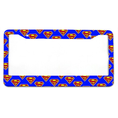 Σειρά Earth Alliance American Standard Κάλυμμα πινακίδας αυτοκινήτου από κράμα αλουμινίου Αξεσουάρ αυτοκινήτου αδιάβροχο κάλυμμα πινακίδας κυκλοφορίας