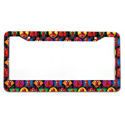 Σειρά Earth Alliance American Standard Κάλυμμα πινακίδας αυτοκινήτου από κράμα αλουμινίου Αξεσουάρ αυτοκινήτου αδιάβροχο κάλυμμα πινακίδας κυκλοφορίας