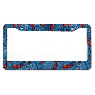 Σειρά Earth Alliance American Standard Κάλυμμα πινακίδας αυτοκινήτου από κράμα αλουμινίου Αξεσουάρ αυτοκινήτου αδιάβροχο κάλυμμα πινακίδας κυκλοφορίας