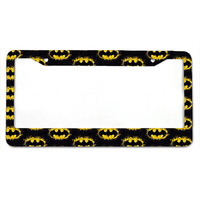 Σειρά Earth Alliance American Standard Κάλυμμα πινακίδας αυτοκινήτου από κράμα αλουμινίου Αξεσουάρ αυτοκινήτου αδιάβροχο κάλυμμα πινακίδας κυκλοφορίας