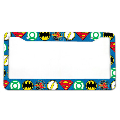 Σειρά Earth Alliance American Standard Κάλυμμα πινακίδας αυτοκινήτου από κράμα αλουμινίου Αξεσουάρ αυτοκινήτου αδιάβροχο κάλυμμα πινακίδας κυκλοφορίας