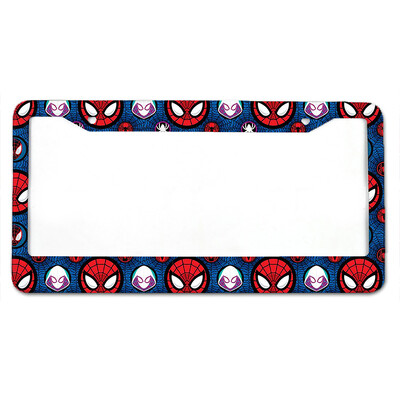 Σειρά Earth Alliance American Standard Κάλυμμα πινακίδας αυτοκινήτου από κράμα αλουμινίου Αξεσουάρ αυτοκινήτου αδιάβροχο κάλυμμα πινακίδας κυκλοφορίας