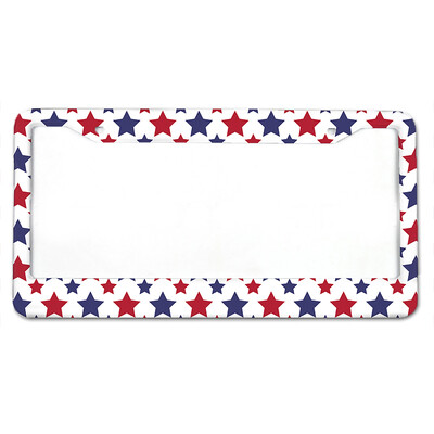 Σειρά Earth Alliance American Standard Κάλυμμα πινακίδας αυτοκινήτου από κράμα αλουμινίου Αξεσουάρ αυτοκινήτου αδιάβροχο κάλυμμα πινακίδας κυκλοφορίας