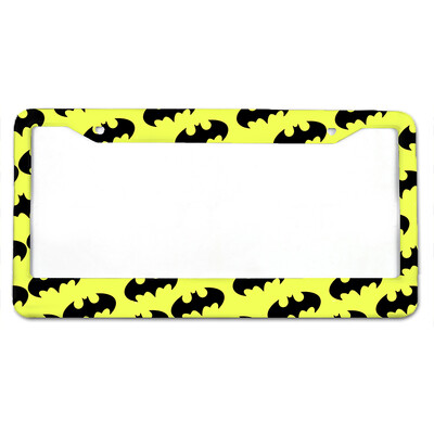 Σειρά Earth Alliance American Standard Κάλυμμα πινακίδας αυτοκινήτου από κράμα αλουμινίου Αξεσουάρ αυτοκινήτου αδιάβροχο κάλυμμα πινακίδας κυκλοφορίας