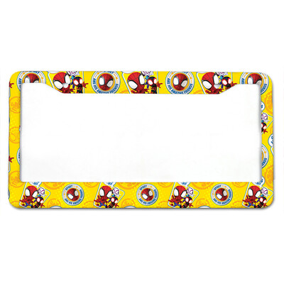 Σειρά Earth Alliance American Standard Κάλυμμα πινακίδας αυτοκινήτου από κράμα αλουμινίου Αξεσουάρ αυτοκινήτου αδιάβροχο κάλυμμα πινακίδας κυκλοφορίας