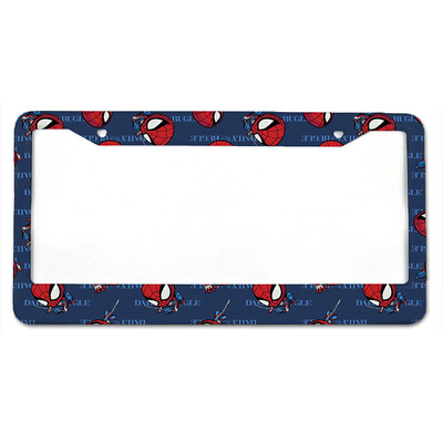 Σειρά Earth Alliance American Standard Κάλυμμα πινακίδας αυτοκινήτου από κράμα αλουμινίου Αξεσουάρ αυτοκινήτου αδιάβροχο κάλυμμα πινακίδας κυκλοφορίας