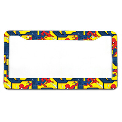 Σειρά Earth Alliance American Standard Κάλυμμα πινακίδας αυτοκινήτου από κράμα αλουμινίου Αξεσουάρ αυτοκινήτου αδιάβροχο κάλυμμα πινακίδας κυκλοφορίας