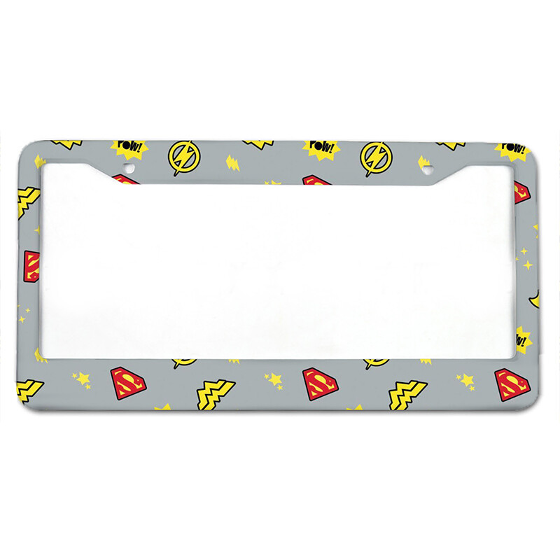 Σειρά Earth Alliance American Standard Κάλυμμα πινακίδας αυτοκινήτου από κράμα αλουμινίου Αξεσουάρ αυτοκινήτου αδιάβροχο κάλυμμα πινακίδας κυκλοφορίας