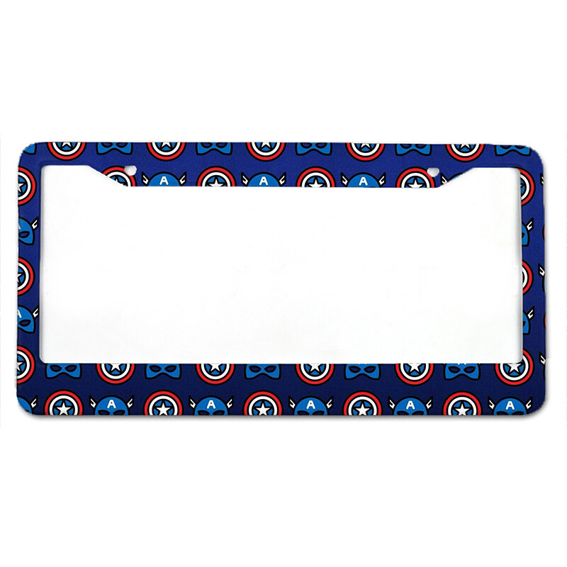 Σειρά Earth Alliance American Standard Κάλυμμα πινακίδας αυτοκινήτου από κράμα αλουμινίου Αξεσουάρ αυτοκινήτου αδιάβροχο κάλυμμα πινακίδας κυκλοφορίας