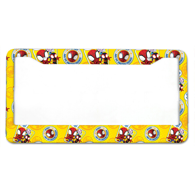 Σειρά Earth Alliance American Standard Κάλυμμα πινακίδας αυτοκινήτου από κράμα αλουμινίου Αξεσουάρ αυτοκινήτου αδιάβροχο κάλυμμα πινακίδας κυκλοφορίας