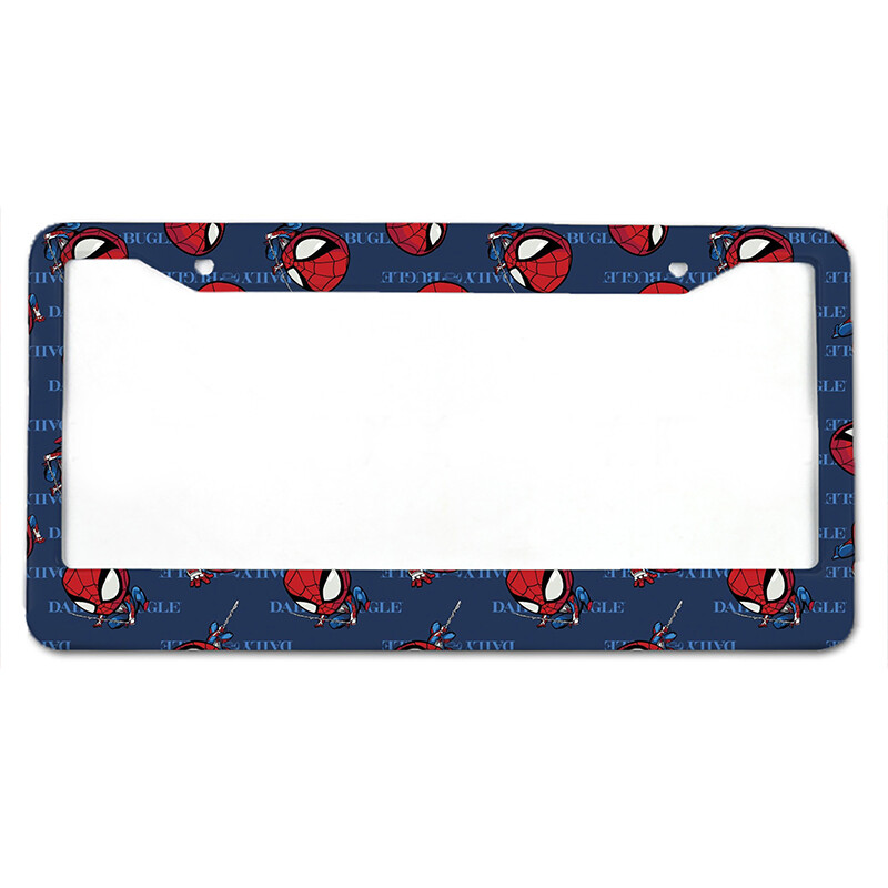 Σειρά Earth Alliance American Standard Κάλυμμα πινακίδας αυτοκινήτου από κράμα αλουμινίου Αξεσουάρ αυτοκινήτου αδιάβροχο κάλυμμα πινακίδας κυκλοφορίας